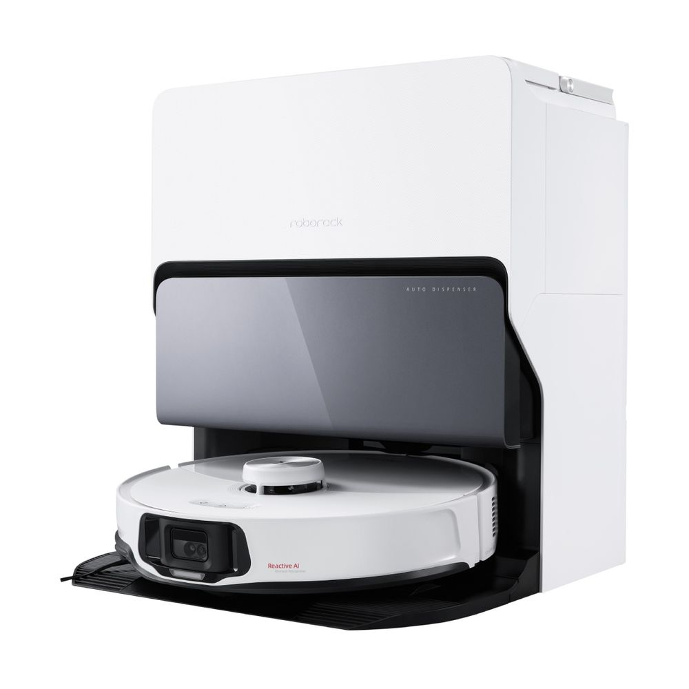 Roborock S8 MaxV Ultra White