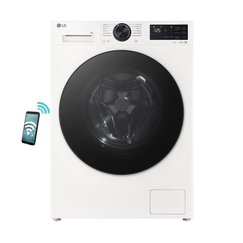 LG F4X5009TWB 9kg White