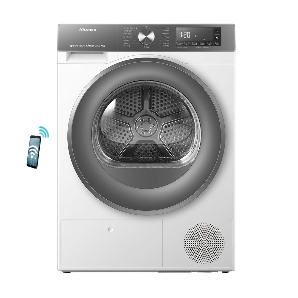 Hisense DH3S902BWCC 9Kg