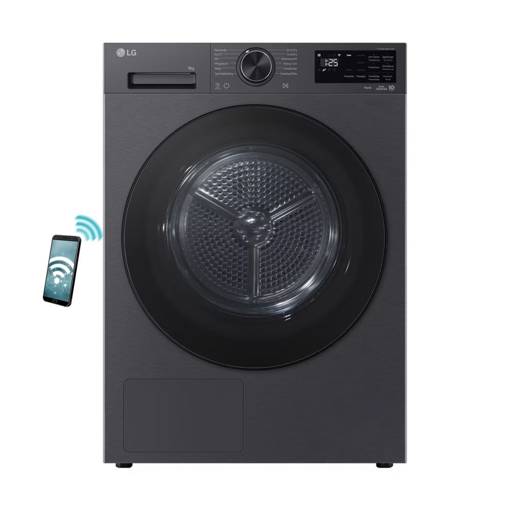 LG RHX5009NBB 9kg