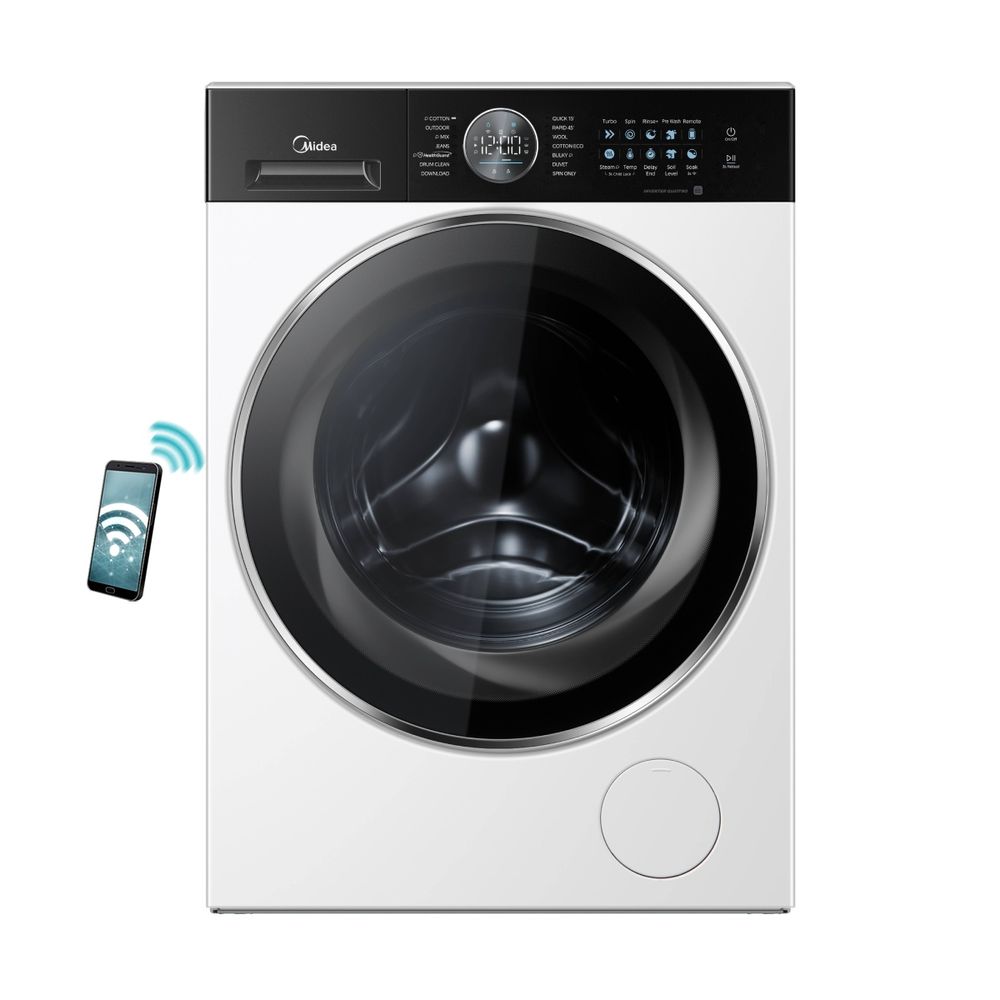 Midea MF210W100BA30/W-GR 10 Kg