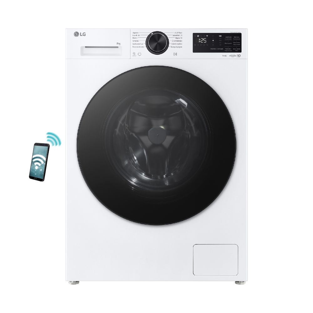 LG F2X50S8TLB Slim 60CM 8KG