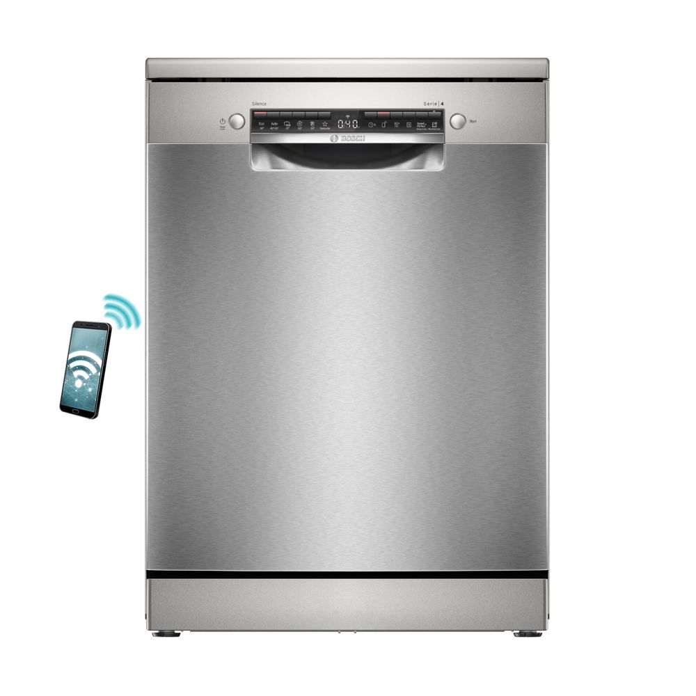 Bosch SMS4HVI14E Inox