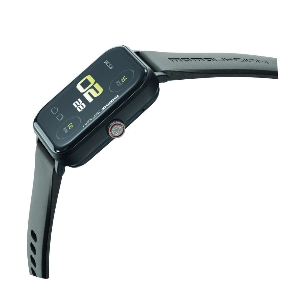 Momo Steath Square Black