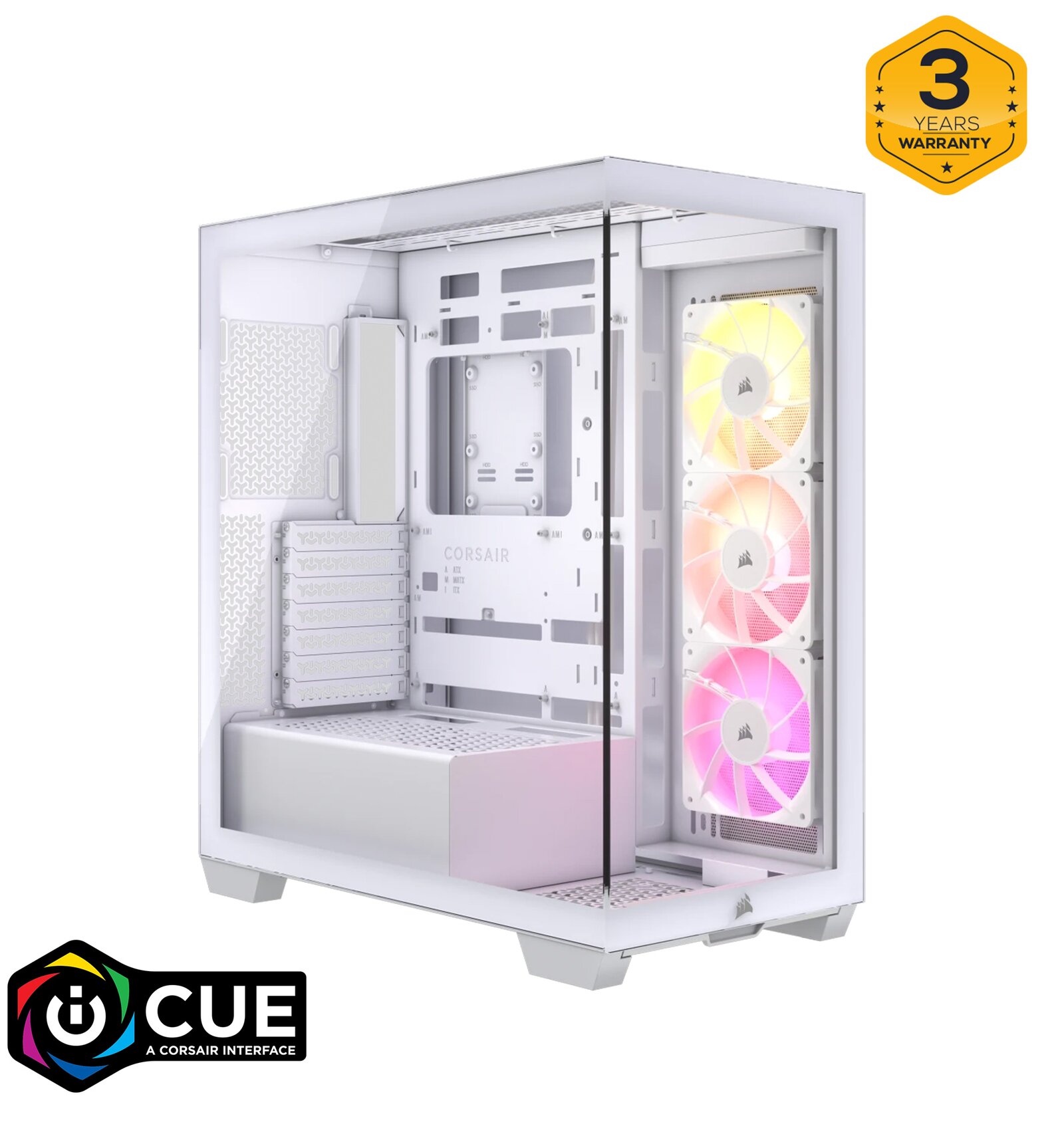 Jupiter One 590 Custom Gaming PC Build (Powered by Corsair iCUE)