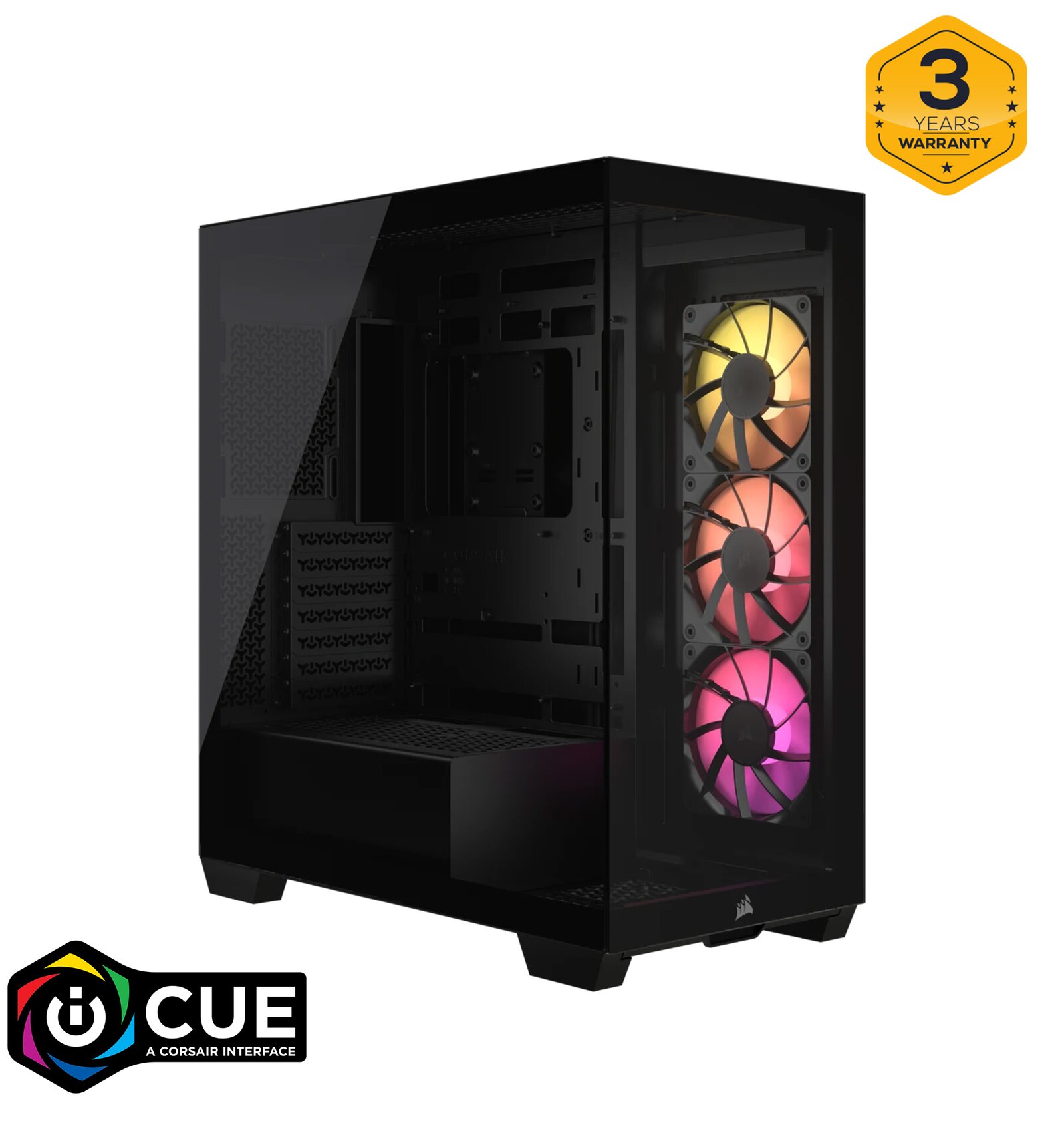 Jupiter One 540 Custom Gaming PC Build (Powered by Corsair iCUE Link)