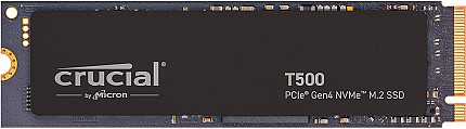 Crucial SSD M.2 NVMe PCIe Gen4 1TB T500 CT1000T500SSD8