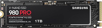 Samsung SSD NVMe Gen4 1TB 980 PRO MZ-V8P1T0BW