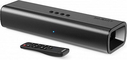 Majority NAGA 40 Soundbar 80W 2.1 3D Sound Built-in Subwoofer, USB, BT, HDMI, Optical
