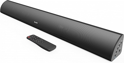 Majority SNOWDON II 2.1 Soundbar with Built In Subwoofer 120W BT & Optical Black (UK)
