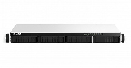 QNAP NAS 4-Bay Rackmount Intel Quad-Core, 8GB RAM, HDMI, SSD Caching & Dual 2.5GbE Ports TS-464eU