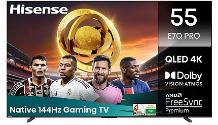 Hisense 55E7Q PRO 55'' 4K Smart QLED TV 144 HZ