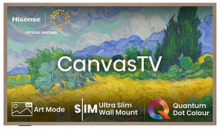 Hisense 55S7N 55'' 4K Smart QLED 120hz Canvas TV