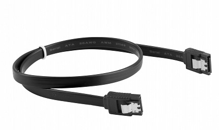Lanberg Sata III 6Gbps Cable 70cm Black