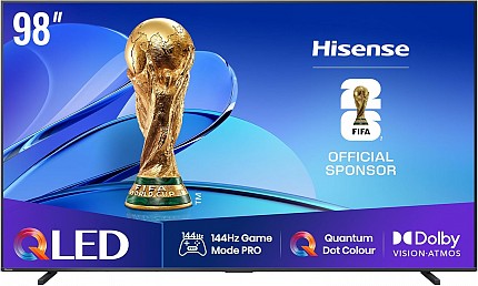 Hisense 98E7Q 98'' 4K Smart QLED  TV