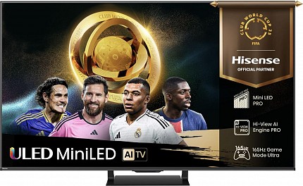 Hisense 75U7Q PRO 75'' 4K Smart QLED MINI LED 165hz TV