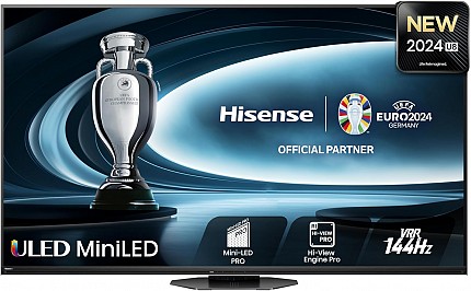Hisense 65U8NQ 65'' 4K Smart QLED MINI LED 120hz Gaming TV