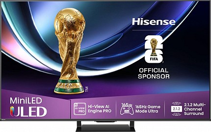 Hisense 55U7Q PRO 55'' 4K Smart QLED MINI LED 165hz TV
