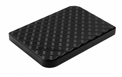 Verbatim HDD External STORE'N'GO 2.5'' USB3.0 Slim 2TB Black