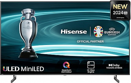 Hisense 65U6NQ 65'' 4K Smart QLED Mini LED TV