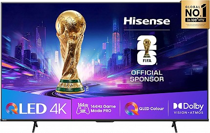 Hisense 75E7Q PRO 75'' 4K Smart QLED TV 144 HZ