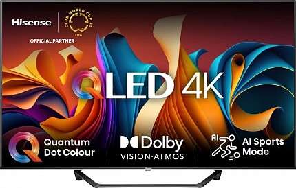 Hisense 50A7NQ 50'' 4K Smart QLED TV