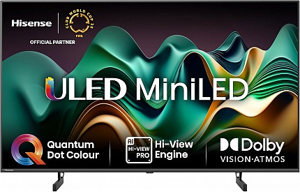 Hisense 50U6NQ 50'' 4K Smart QLED MINI LED TV