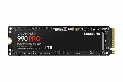 Samsung SSD NVMe Gen4 1TB 990 PRO MZ-V9P1T0BW