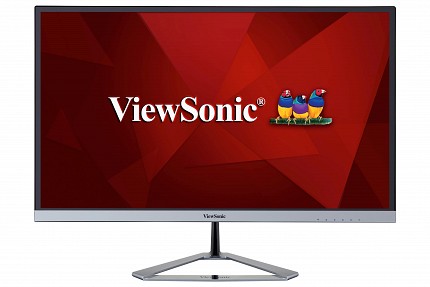 Viewsonic Monitor VX 24'' Full-HD IPS 100Hz Frameless Stylish Design Speakers VX2476-Smh