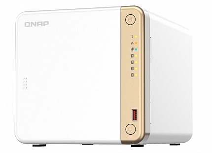 QNAP NAS 4-Bay Tower Intel Dual-Core, 4GB RAM, PCIe Slot, HDMI, SSD Caching & Dual Gigabit Ports TS-462
