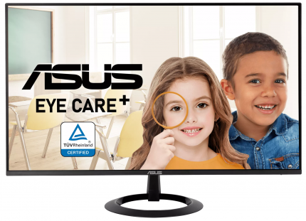 ASUS Monitor EyeCare+ 24'' FHD 100Hz Frameless VZ24EHF