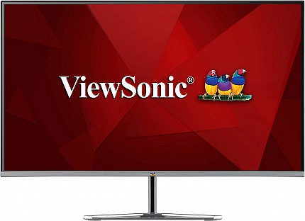 Viewsonic Monitor VX 27'' Full-HD IPS 100Hz Frameless Stylish Design Speakers VX2776-Smh