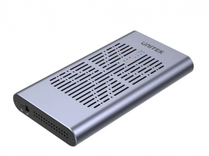 Unitek USB-C NVMe/PCIe Enclosure 20Gbps Dual/Offline Clone S1206A