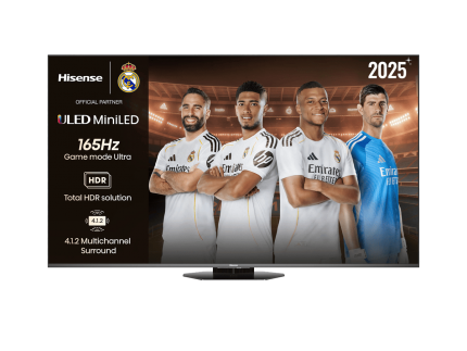 Hisense 55U8Q 55'' 4K Smart QLED MINI LED 144hz TV