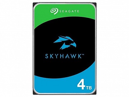 Seagate Skyhawk 4TB HDD SATA 3.5'' CCTV ST4000VX015-FR RECERTIFIED