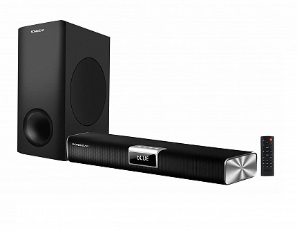 SonicGear SONICBAR 5300BT 140W Soundbar with Wireless SubWoofer BT & HDMI