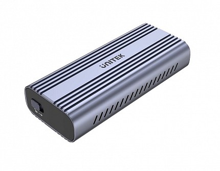 Unitek SolidForce Reefer USB-C 3.2 M.2 NVMe Alum Enclosure S1225A