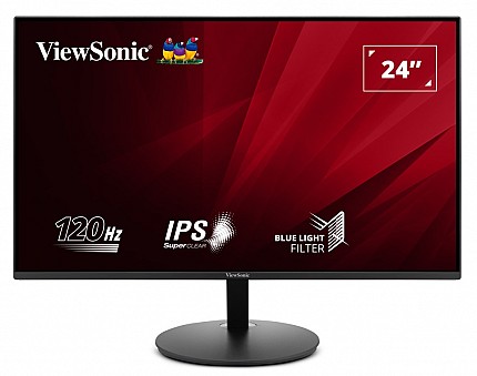 Viewsonic Monitor VA 24'' Full-HD IPS 120Hz HDMI/VGA VA24E1-H