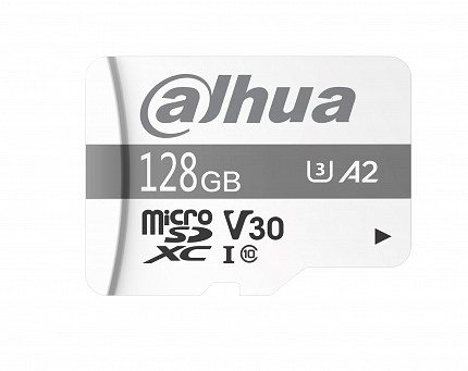 Dahua 128GB MicroSD Video Surveillance Card TF-P100/128G