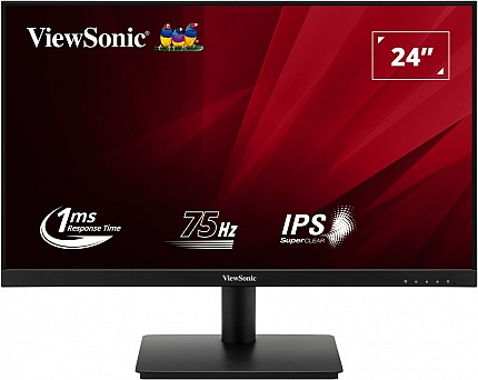 Viewsonic Monitor VA 24'' Full-HD IPS 75Hz HDMI/VGA VA240-H-2