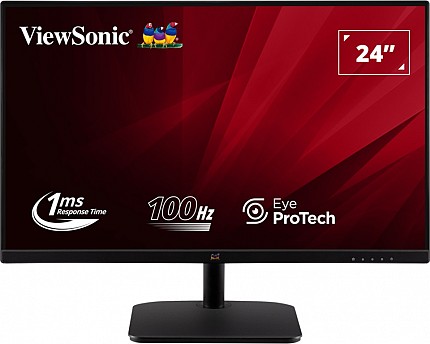 Viewsonic Monitor VA 24'' Full-HD IPS 100Hz HDMI/VGA VA2432-H-2