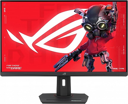 ASUS Monitor ROG Strix Gaming 32'' 4K 160Hz HDR10 USB-C Ergonomic AuraSync XG32UCG