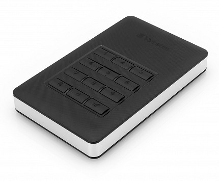 Verbatim HDD External STORE'N'GO 2.5'' USB3.1 Keypad 2TB Black
