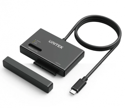 Unitek USB-C to SATA/m2 SSD Converter S1232A (UK)