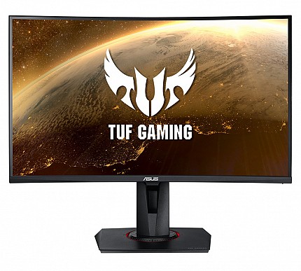 ASUS Monitor TUF Gaming 27'' 2K Curved 165Hz HDR Ergonomic Speakers VG27WQ (2560x1440)