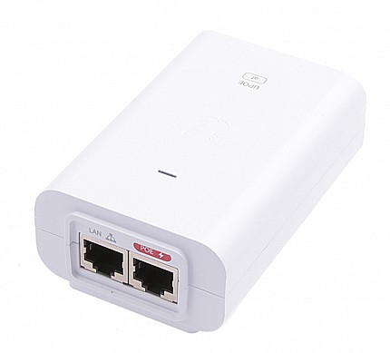 Ubiquiti Gigabit PoE Adapter/Injector 48V/0.32A U-POE-AF