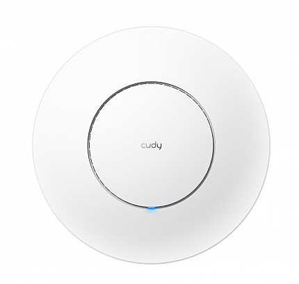 Cudy Access Point Ceiling AX3000 Dual Band 2.5G Wi-Fi 6 Injector AP3000_P