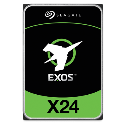 Seagate Exos X24 12TB HDD Enterprise/NAS ST12000NM000H-FR RECERTIFIED