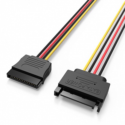 Vention IT Cable SATA 15P Power Extension 0.3m KDABY