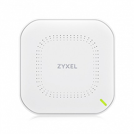 Zyxel Access Point Ceiling Cloud AX3000 LR Wi-Fi 6 Dual Band 2.5GbE Captive Portal/Authentication NWA90AXPRO